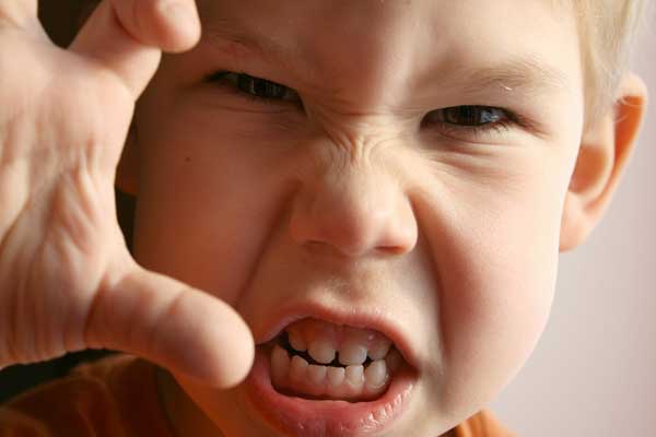 Агрессивное поведение у детей