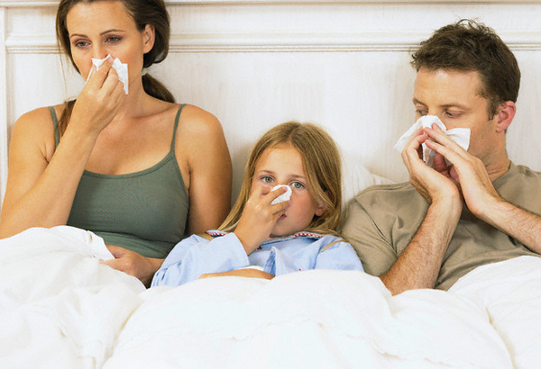 Профилактика простуды у детей и взрослых