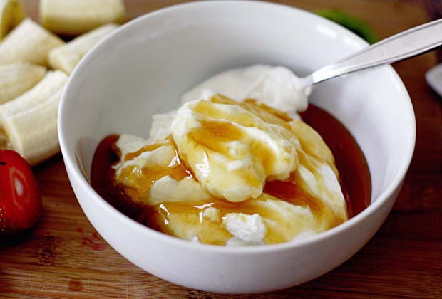 употребление меда при сахарном диабете - добавляем мед в йогурт