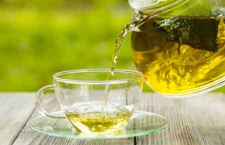 Зеленый чай повышает лейкоциты