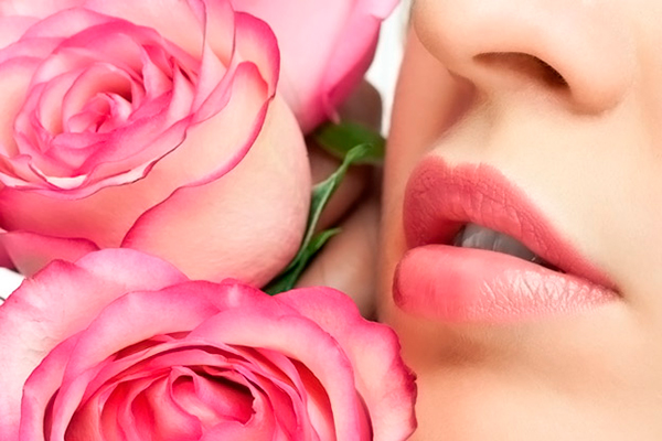 лепестки роз для лечения потрескавшихся губ