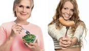 Диета для похудения в соответствии с возрастом