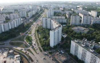 Москва. Район Строгино Москва. Район Строгино