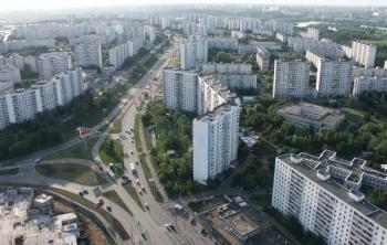 Москва. Район Строгино