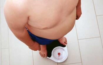 Фото: лишний вес у мужчины