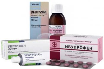 Различные формы Ибупрофена Ибупрофен