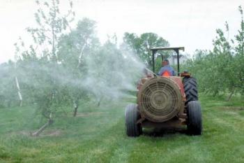 Вредное воздействие пестицидов