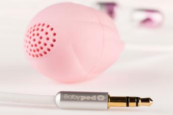 Babypod - устройство с помощью которого ребенок может слушать музыку прямо в утробе матери Babypod - устройство с помощью которого ребенок может слушать музыку прямо в утробе матери