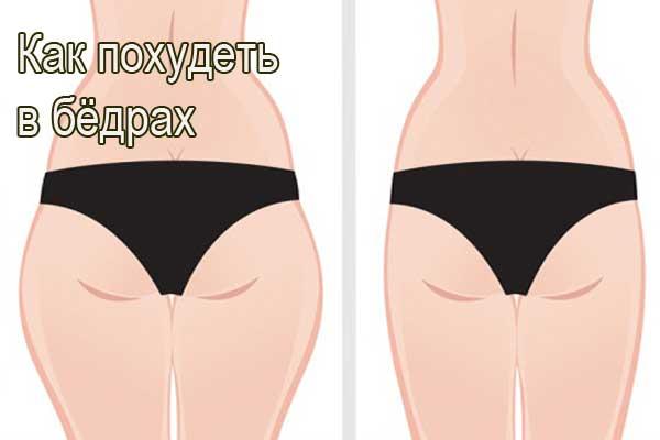 Советы как похудеть в бёдрах Советы как похудеть в бёдрах