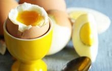 Польза куриного яйца для ребенка