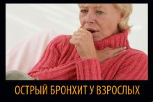 Как лечить острый бронхит у взрослых Как лечить острый бронхит у взрослых