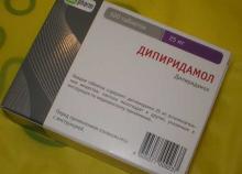 Дипиридамол: использование Дипиридамол: инструкция по применению