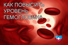 Советы как поднять гемоглобин Советы как поднять гемоглобин