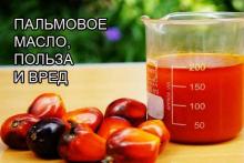 Вся правда про пальмовое масло Вся правда про пальмовое масло
