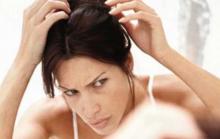 Народные средства для предотвращения преждевременного поседения волос