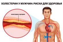Чем опасен высокий уровень холестерина в крови у мужчины Чем опасен высокий уровень холестерина в крови у мужчины