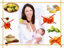 Здоровая диета для кормящих матерей