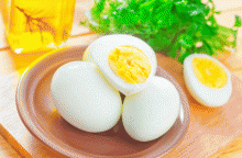 Вареные яйца полезны для здоровья