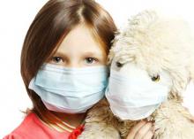 Свиной грипп у детей: симптомы и лечение