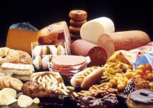 10 продуктов с наибольшим содержанием насыщенных жиров 10 продуктов с наибольшим содержанием насыщенных жиров