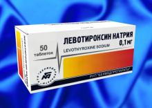 Левотироксин: инструкция по применению