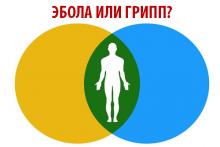 грипп или Эбола? грипп или Эбола?