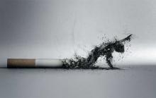 Треть курильщиков не хотят бросать курить